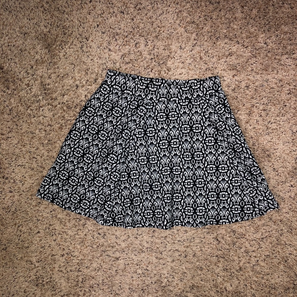 Patterned Skirt